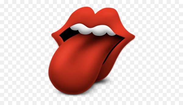 Язык на прозрачном фоне для фотошопа