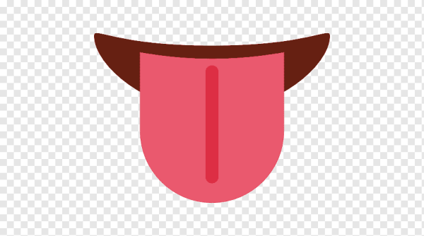 Эмодзи облизывается