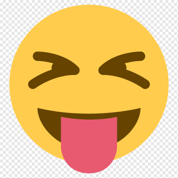 Рожица с языком