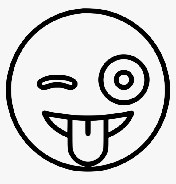 Рожица с высунутым языком