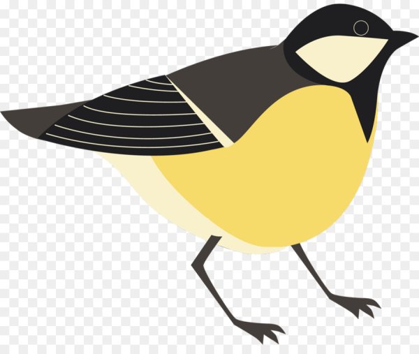 Синичка вектор