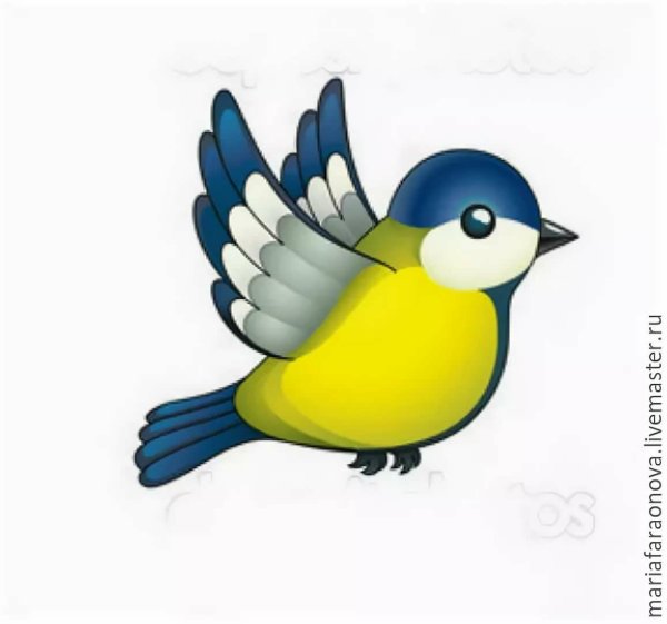 Синичка для детей