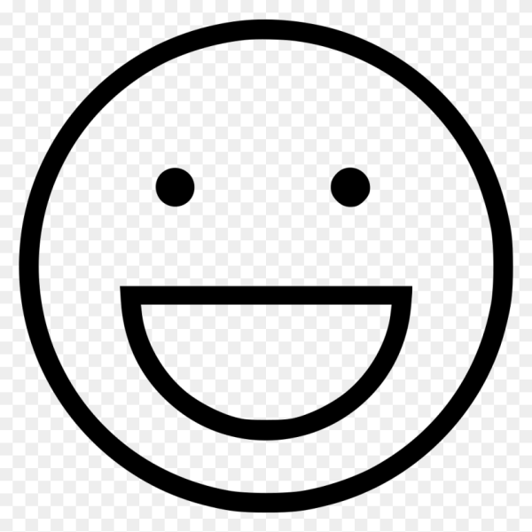 Пиктограмма Смайл смеется