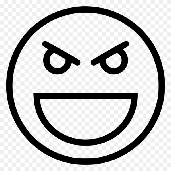 Смайл символ рэйва узкая