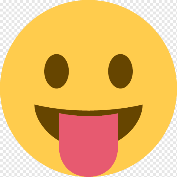 Смайл с высунутым языком