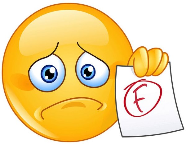 Смайлик неправильно