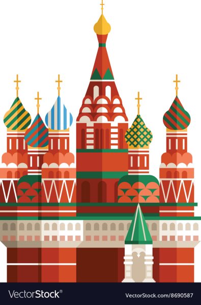 Собор Василия Блаженного флэт