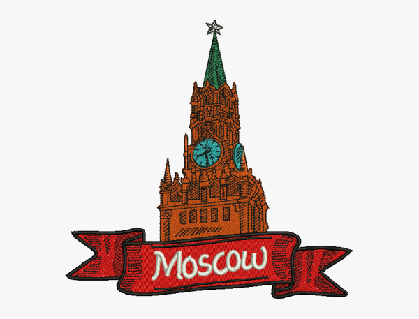 Кремль стикер