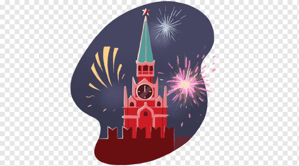 Кремль стикер