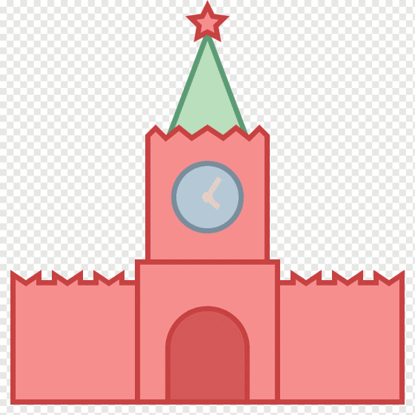 Спасская башня Кремля для детей