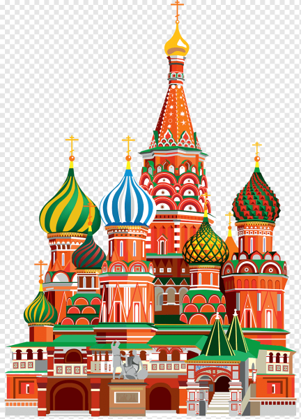 Москва Кремль храм Василия Блаженного