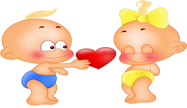 Карапузики мальчик девочка