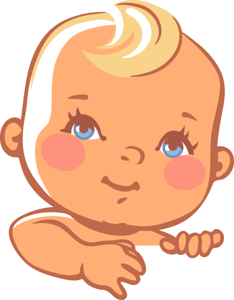 Детские лица мультяшные