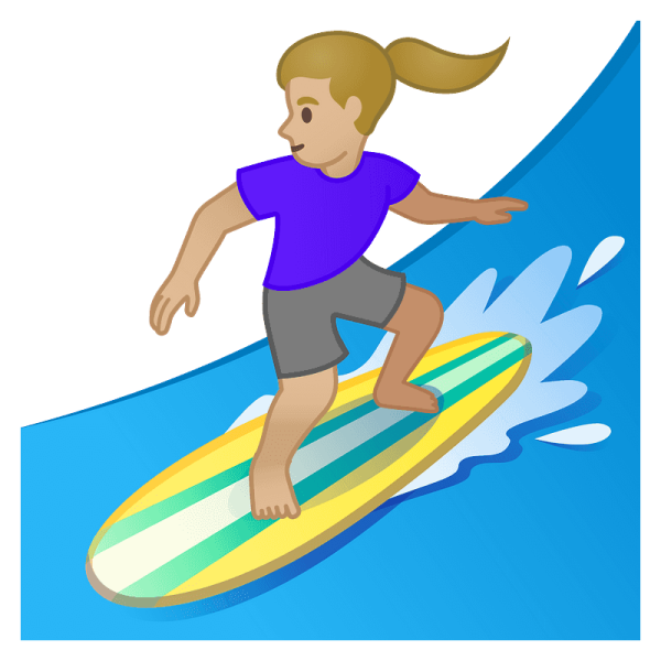 Серфинг ЭМОДЖИ