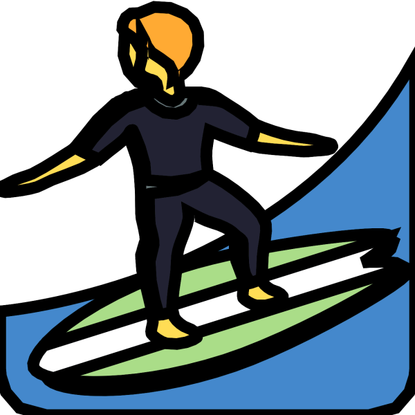 Эмодзи доска для серфинга