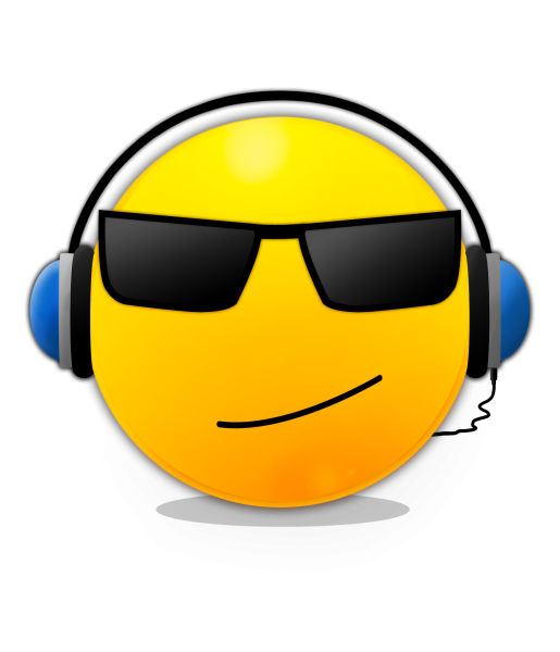 Музыкальный смайлик