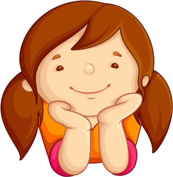 Мультяшные лица детей