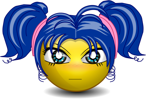 Дева смайлик