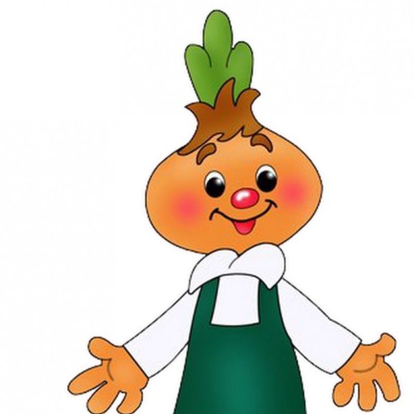 Гкпои аказки Чипполино