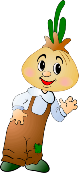 Чиполлино луковичка