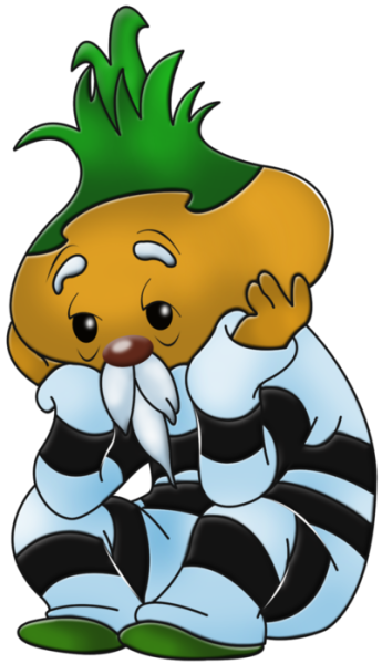 Герои мультика Чипполино