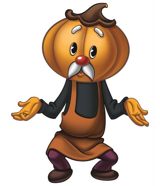 Герои сказки Чиполлино тыква