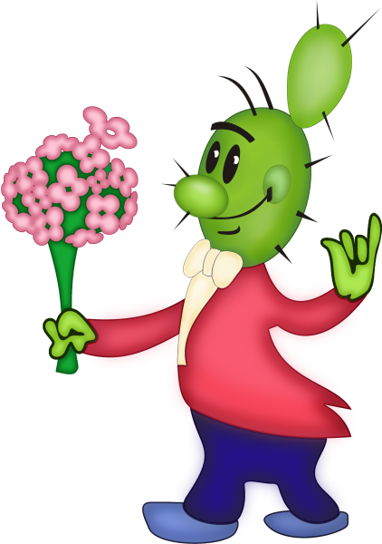 Герои Чиполлино Кактус