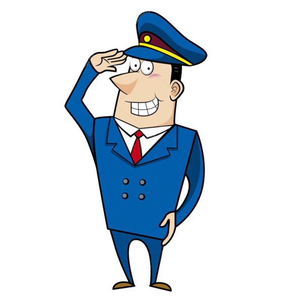 Прокурор мультяшный