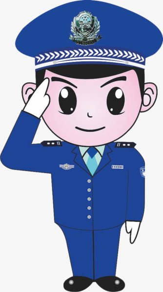 Полиция мультяшная