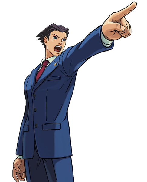 Ace attorney Райт