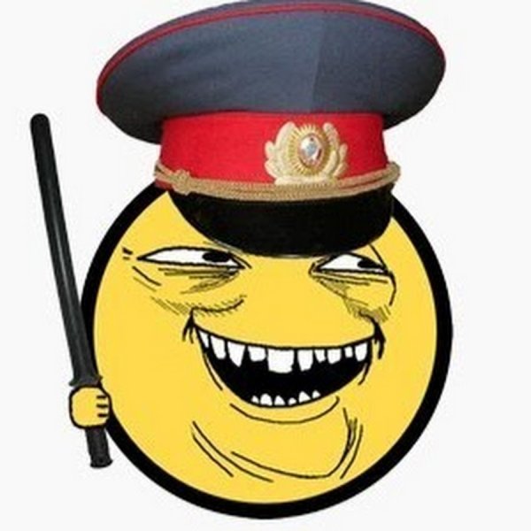 Колобок в фуражке