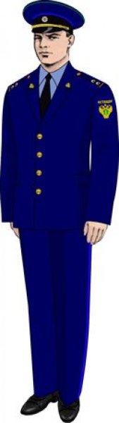 Прокурор женщина