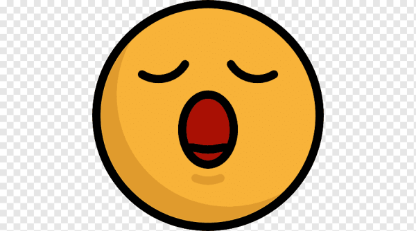 Смайлик голова кругом