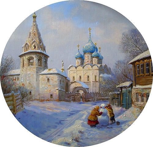 Крещенский сочельник на Руси