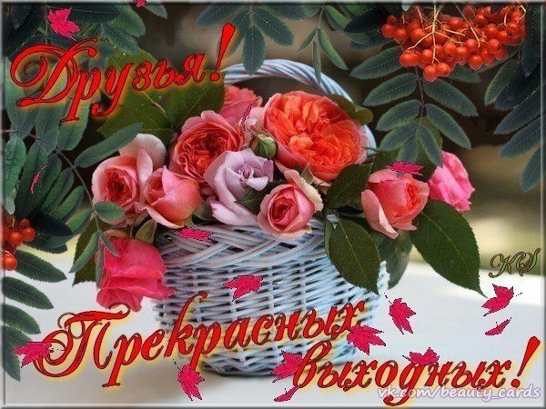 Приятных выходных