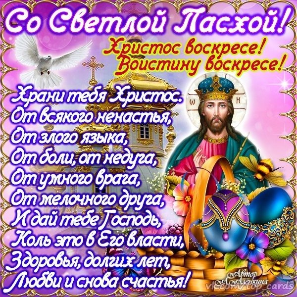 Воистину воскрес