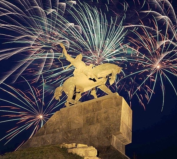 С днем города, Уфы и Салавата