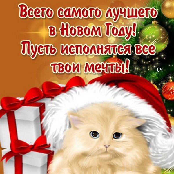 Поздравление с новым годом подруге