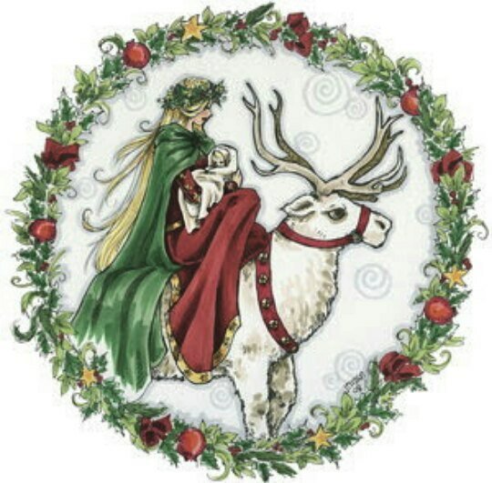 20 Декабря Йоль