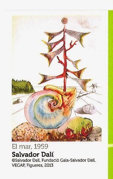 Новогодние открытки Сальвадора дали
