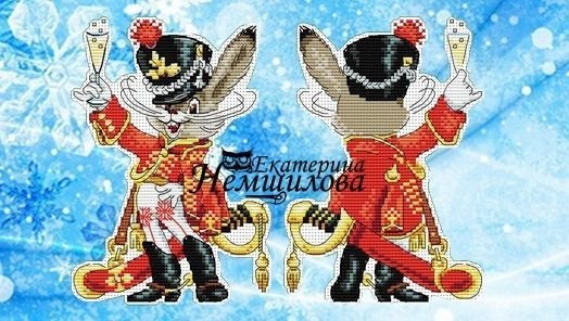 Четвериков заяц Гусар