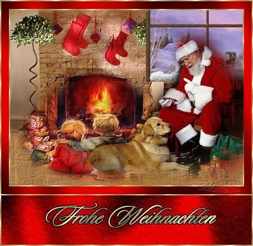 Weihnachten открытки