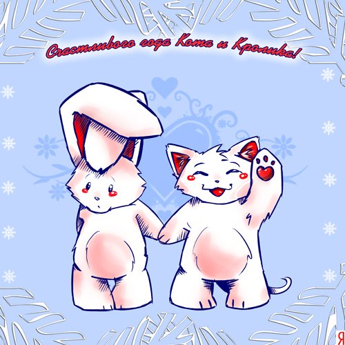 Советские новогодние открытки