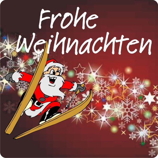 Frohe Weihnachten! - Веселого Рождества!