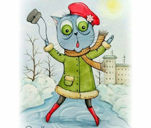 Шутки про гололедицу