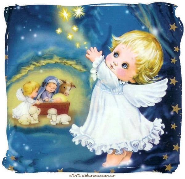 Рождественские ангелочки