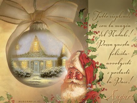 Итальянские новогодние открытки