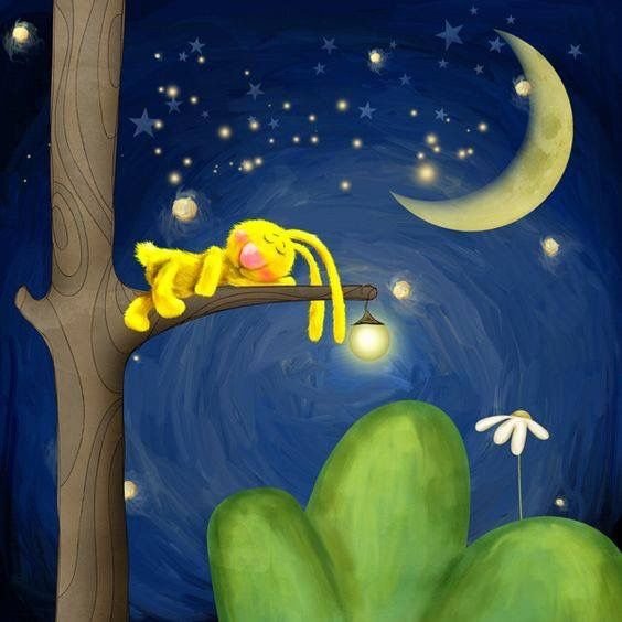 Спокойной ночи мультяшный