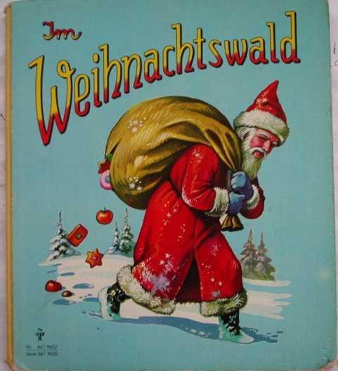 Немецкие открытки с новым годом