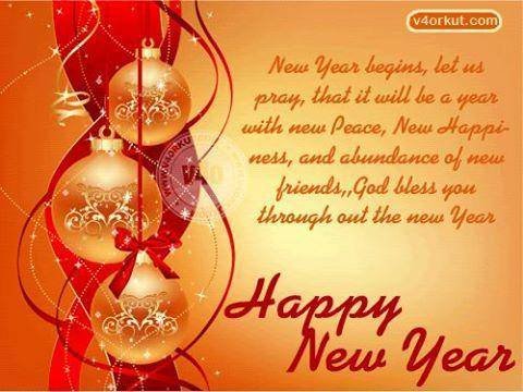 Поздравление на новый год на английском